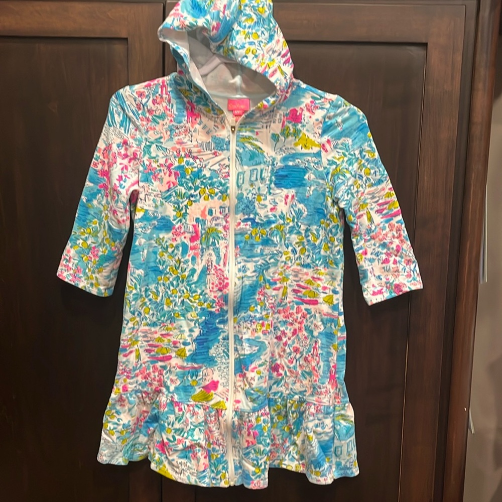 Lilly swim cover up for girls